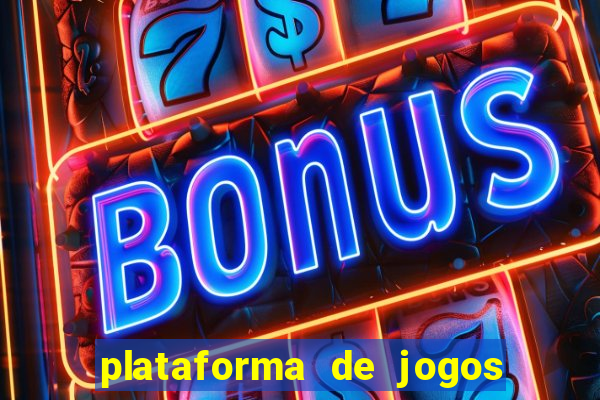 plataforma de jogos de ganhar dinheiro